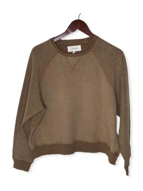 The GREAT Distressed Crewneck Sweatshirt.